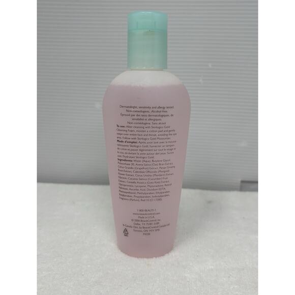 Skinlogics Beauticontrol Gold Tonic 6.7 Oz Sealed Discontinued NOS - Picture 3 of 5